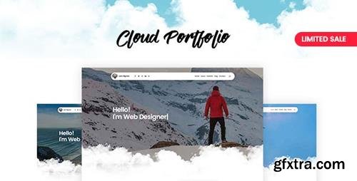 ThemeForest - Cloud v1.0 - Personal Portfolio & Creative Agency - 19868994