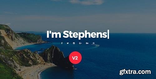 ThemeForest - Personal Portfolio Template - Stephens v2.0 - 18446793