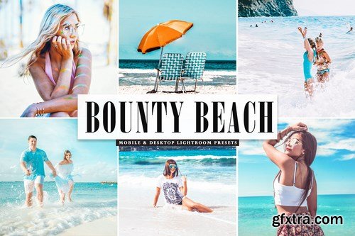 Bounty Beach Mobile & Desktop Lightroom Presets