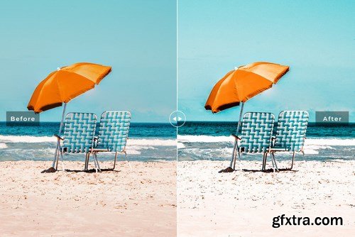 Bounty Beach Mobile & Desktop Lightroom Presets