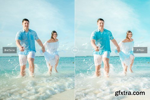 Bounty Beach Mobile & Desktop Lightroom Presets