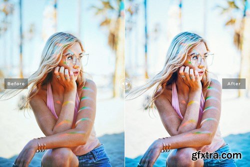 Bounty Beach Mobile & Desktop Lightroom Presets