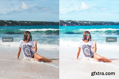 Bounty Beach Mobile & Desktop Lightroom Presets