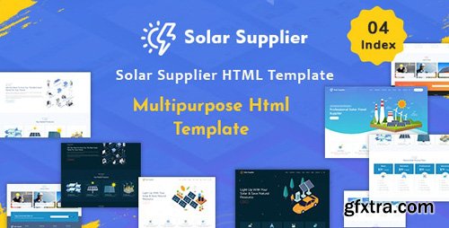 ThemeForest - Solar Supplier v1.0 - Responsive HTML Template - 24473040