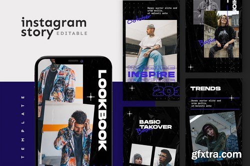 Instagram Story Templates Pack