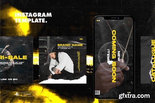 Instagram Story Templates Pack