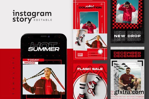 Instagram Story Templates Pack