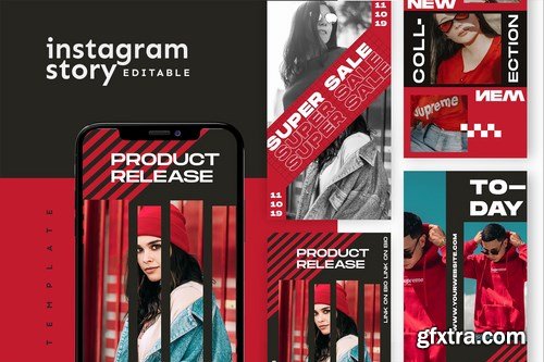 Instagram Story Templates Pack