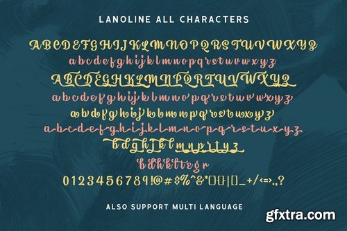 CM - Lanoline - A Playful Script 3868899