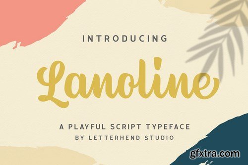 CM - Lanoline - A Playful Script 3868899