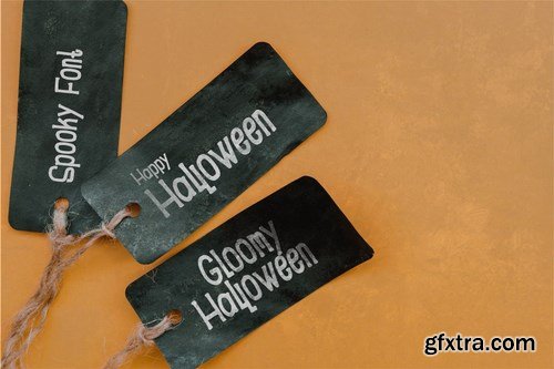 Gloomy - Halloween Font