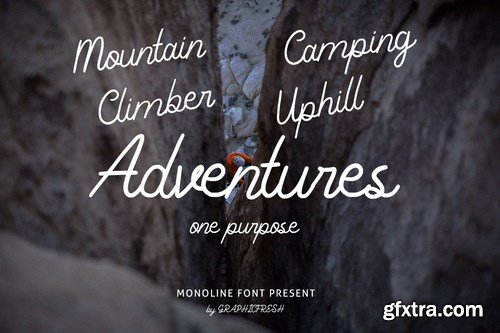 Ghaniyun Monoline Font