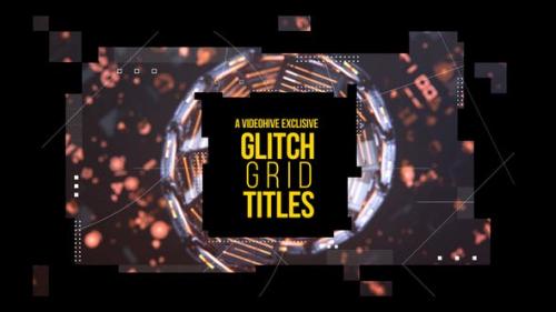 Udemy - Glitch Grid Titles