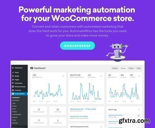 AutomateWoo v4.7.0 - Marketing Automation For WooCommerce Store - NULLED