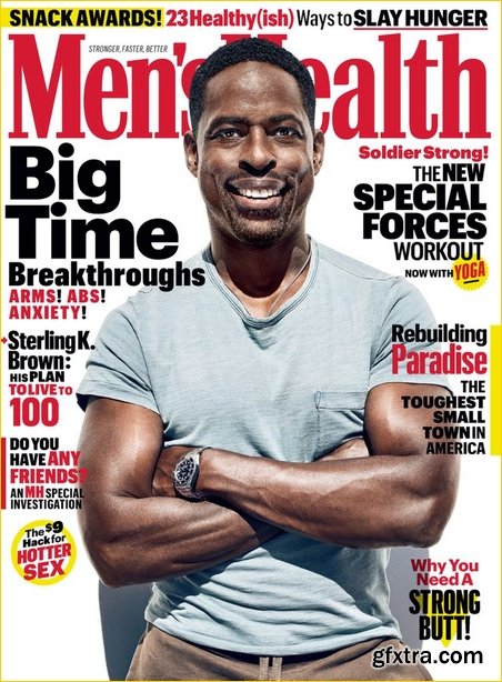 Men\'s Health USA - November 2019