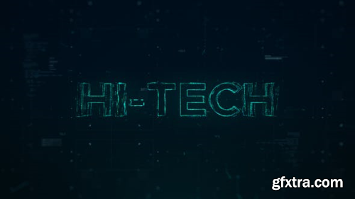 Videohive Hi-Tech Opener 24844319