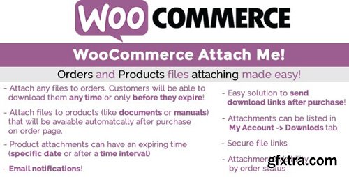 CodeCanyon - WooCommerce Attach Me! v17.6 - 11975229