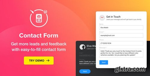 CodeCanyon - Contact Form v2.2.0 - WordPress Contact Form Plugin - 21638322