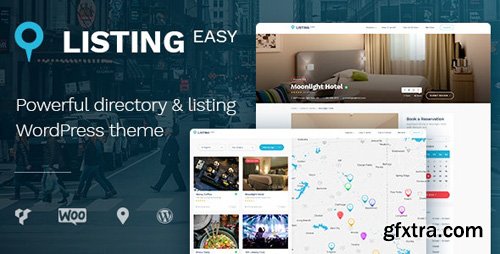 ThemeForest - ListingEasy v1.5.4 - Directory Listing WordPress Theme - 20882964 - NULLED