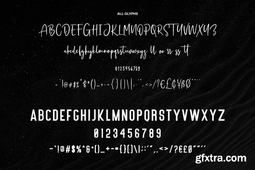 Anasoophie Typeface Font