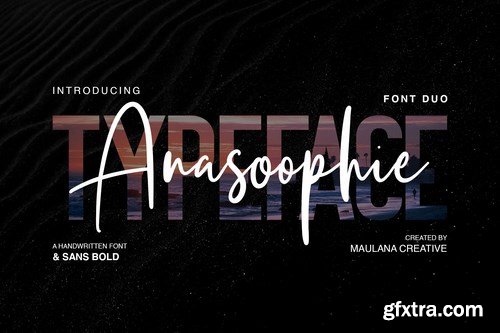 Anasoophie Typeface Font