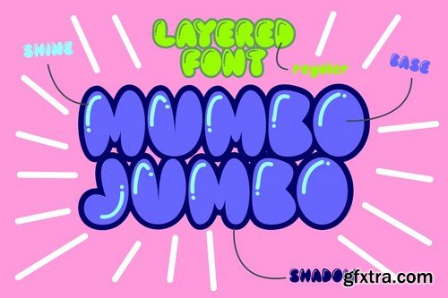 BABELGAMEE - Cute Chubby Children Font