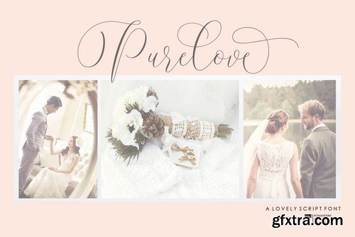 Purelove Script Font