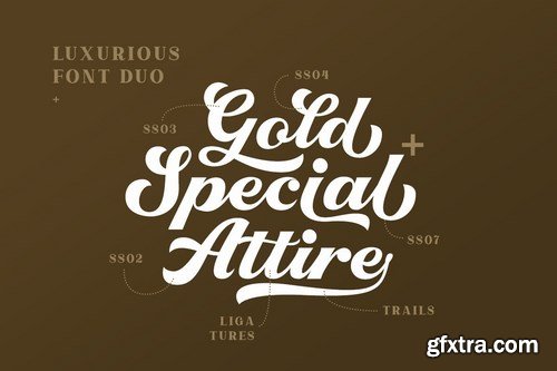 CM - Righton - Script & Serif Font Duo 3846563