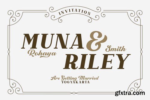 CM - Righton - Script & Serif Font Duo 3846563