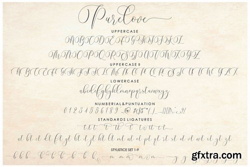 Purelove Script Font