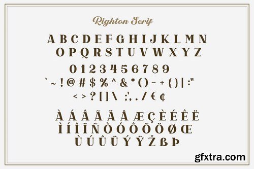 CM - Righton - Script & Serif Font Duo 3846563