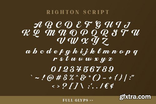 CM - Righton - Script & Serif Font Duo 3846563