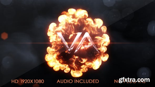 Videohive Explosion Logo 24790414