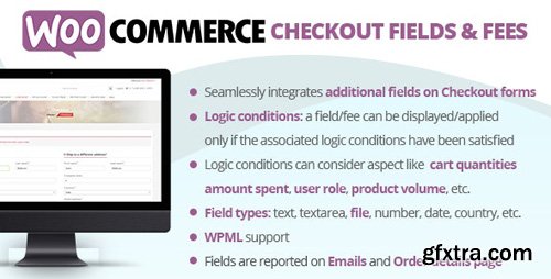 CodeCanyon - WooCommerce Checkout Fields & Fees v6.8 - 20668577