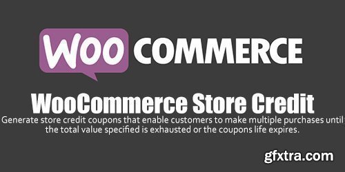 WooCommerce - Store Credit v3.0.2