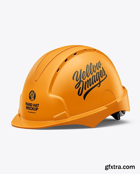 Download Matte Hard Hat Mockup 50283 » GFxtra