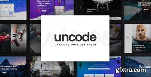 ThemeForest - Uncode v2.2.0 - Creative Multiuse WordPress Theme - 13373220 - NULLED