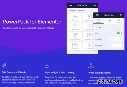 PowerPack for Elementor v1.4.9 - Build Beautiful Elementor Websites Faster - NULLED
