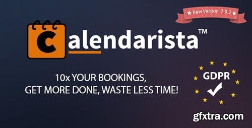 CodeCanyon - Calendarista Premium v7.9.2 - WP Appointment Booking Plugin and Schedule System - 21315966