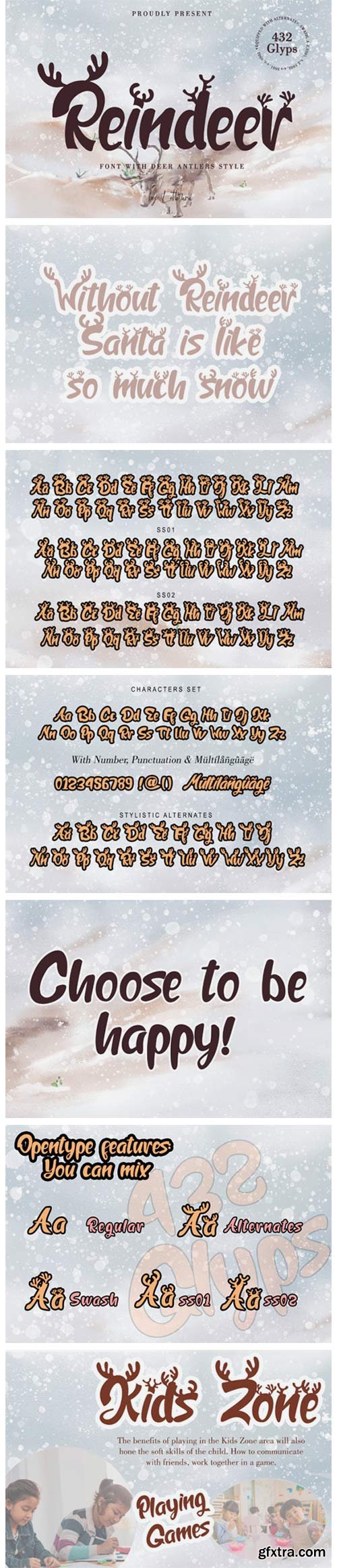 Reindeer Font