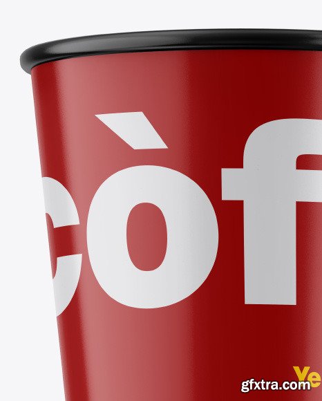 Glossy Coffee Cup Mockup 50160