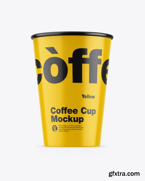 Glossy Coffee Cup Mockup 50160