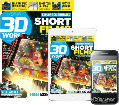 3D World UK - 2019 Full Year Issues Collection