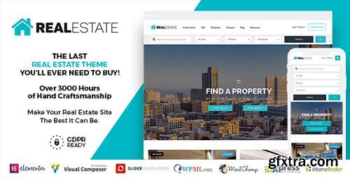 ThemeForest - Real Estate 7 v2.9.2 - WordPress Theme - 12473778