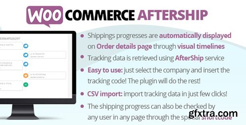 CodeCanyon - WooCommerce AfterShip v4.9 - 23022935