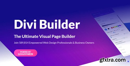 Divi Builder v4.0 - A Drag & Drop Page Builder Plugin For WordPress + Divi Layout Pack 2019 - ElegantThemes