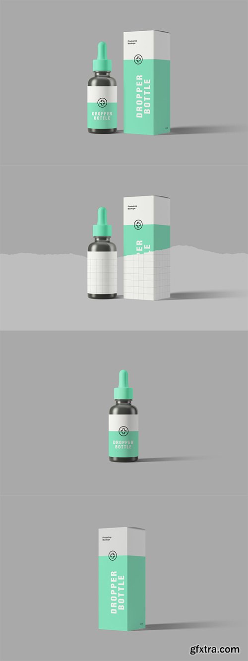 Dropper Bottle Mockups