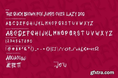 Jocker Psychotype Font Theme