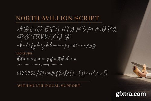 CM - North Avellion - Script & Serif Duo 4223023