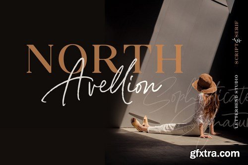 CM - North Avellion - Script & Serif Duo 4223023